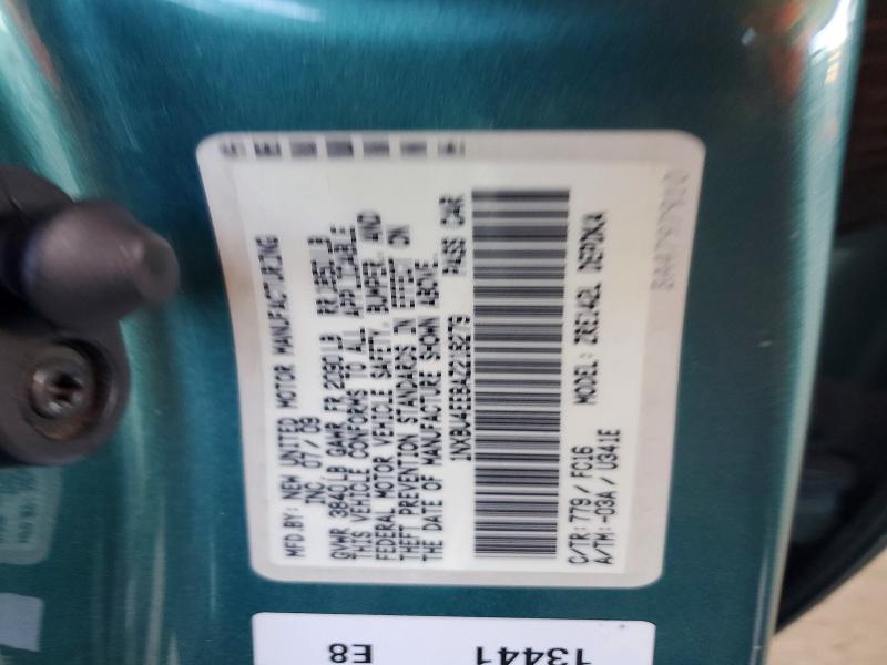 70480616 :رقم المزاد ، 1NXBU4EE8AZ218279 vin ، 2010 Toyota Corolla مزاد بيع