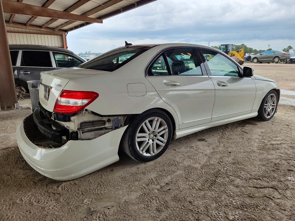2009 Mercedes-benz C მანქანა იყიდება აუქციონზე, vin: WDDGF81X29F216388, აუქციონის ნომერი: 67412606