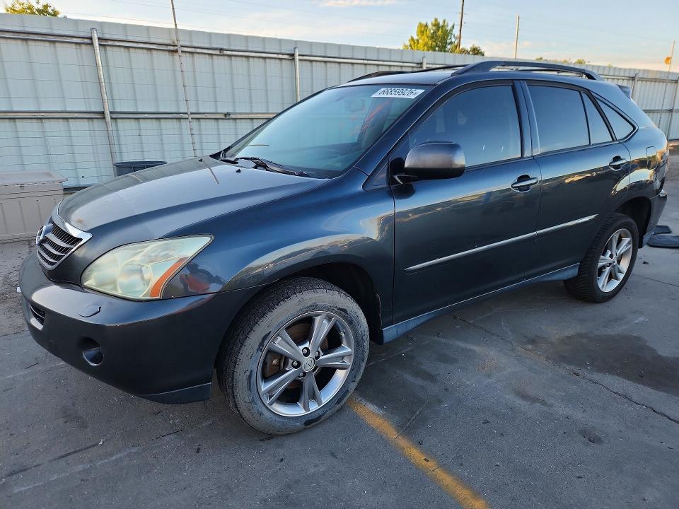 2007 Lexus Rx მანქანა იყიდება აუქციონზე, vin: JTJHW31U072012164, აუქციონის ნომერი: 66859926