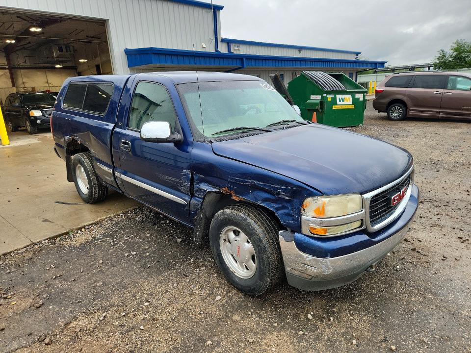 68338906 :رقم المزاد ، 1GTEC14V02Z228524 vin ، 2002 Gmc New Sierra مزاد بيع