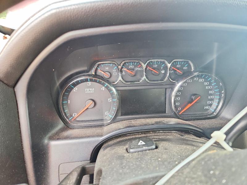 68952196 :رقم المزاد ، 1GCVKSEC2HZ254461 vin ، 2017 Chevrolet Silverado مزاد بيع