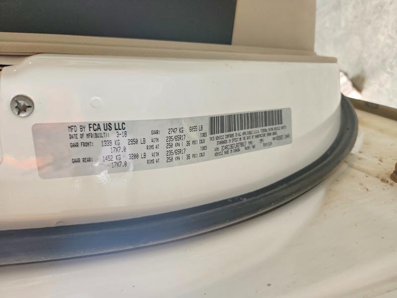 Aukcja sprzedaży 2018 Chrysler Pacifica, vin: 2C4RC1BG7JR278917, numer aukcji: 67340986