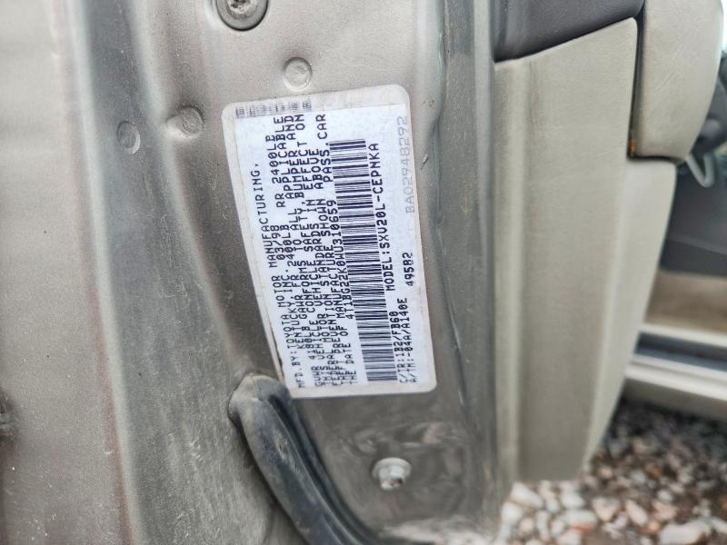 Продаж на аукціоні авто 1998 Toyota Camry, vin: 4T1BG22K0WU310659, номер лоту: 68553516