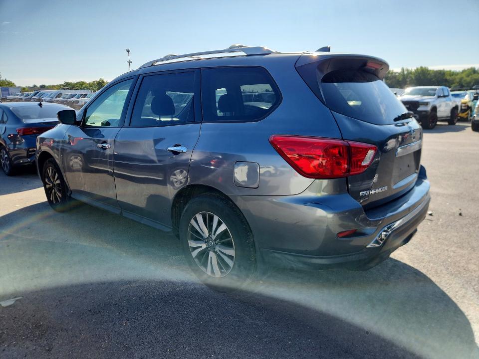 Продажа на аукционе авто 2019 Nissan Pathfinder, vin: 5N1DR2MN2KC597271, номер лота: 68086806