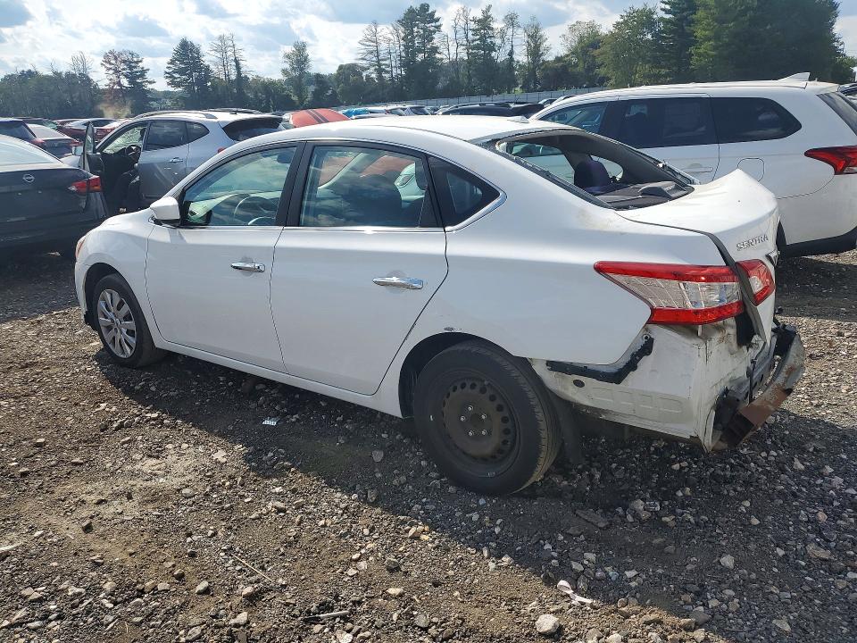 2015 Nissan Sentra მანქანა იყიდება აუქციონზე, vin: 3N1AB7AP9FL665660, აუქციონის ნომერი: 67727536