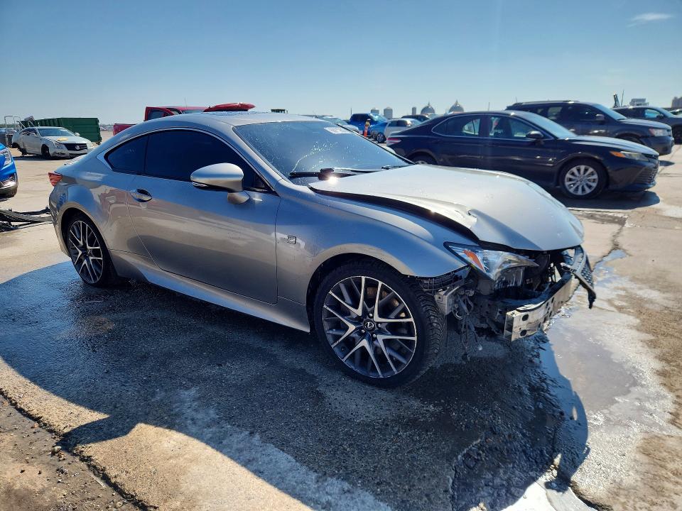 68926926 :رقم المزاد ، JTHHE5BC9G5013043 vin ، 2016 Lexus Rc مزاد بيع