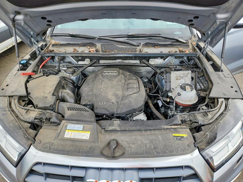 Aukcja sprzedaży 2018 Audi Q5, vin: WA1BNAFY0J2229324, numer aukcji: 69845356