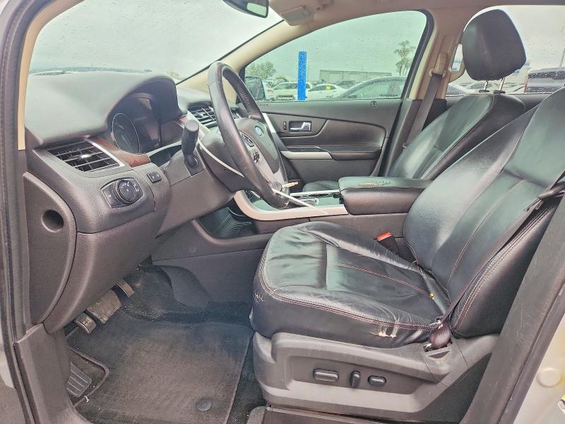 70016996 :رقم المزاد ، 2FMDK3KC2DBC59075 vin ، 2013 Ford Edge مزاد بيع