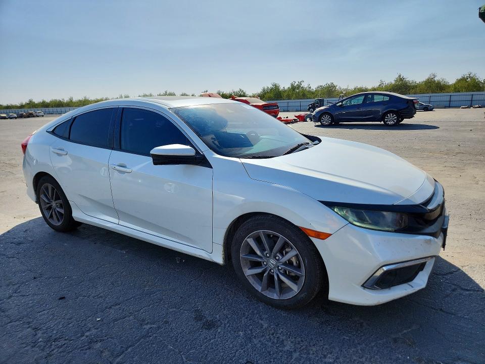 Продаж на аукціоні авто 2020 Honda Civic, vin: 19XFC1F77LE204317, номер лоту: 70879666