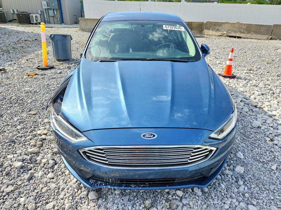 Продажа на аукционе авто 2018 Ford Fusion, vin: 3FA6P0PU4JR217783, номер лота: 67329636