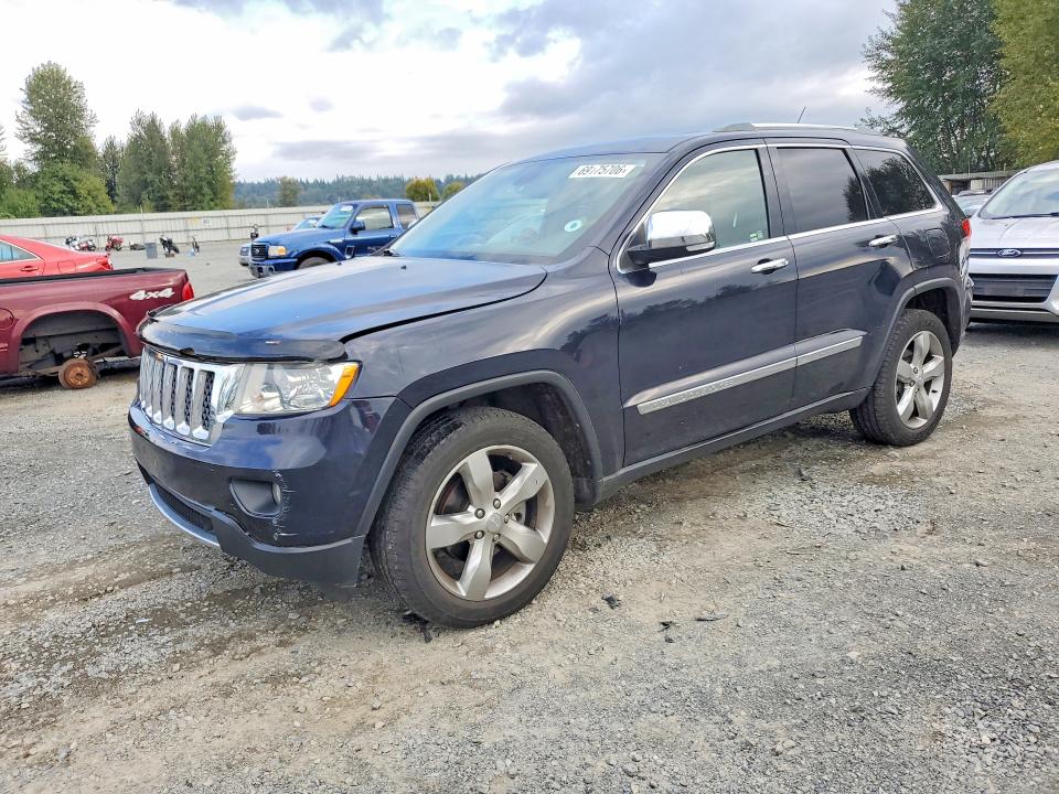 2011 Jeep Grand Cherokee მანქანა იყიდება აუქციონზე, vin: 1J4RR6GG4BC698319, აუქციონის ნომერი: 69175706