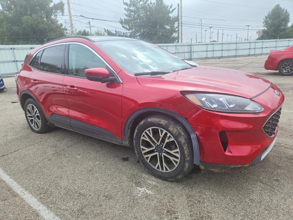 2020 Ford Escape მანქანა იყიდება აუქციონზე, vin: 1FMCU0H64LUA50127, აუქციონის ნომერი: 69358986