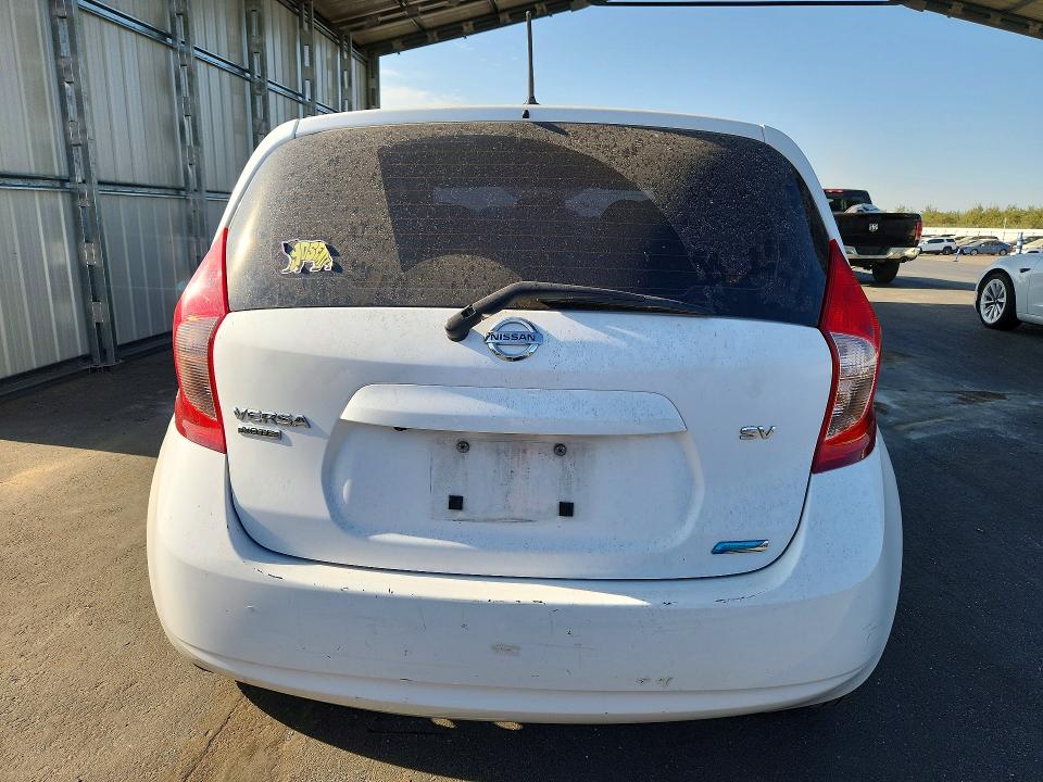 2016 Nissan Versa Note მანქანა იყიდება აუქციონზე, vin: 3N1CE2CP4GL402655, აუქციონის ნომერი: 67216266