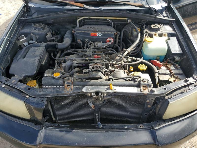2003 Subaru Forester მანქანა იყიდება აუქციონზე, vin: JF1SG65623H700876, აუქციონის ნომერი: 68302676