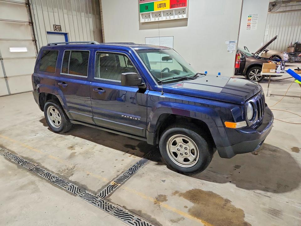 Aukcja sprzedaży 2014 Jeep Patriot, vin: 1C4NJRBB2ED898235, numer aukcji: 70077696
