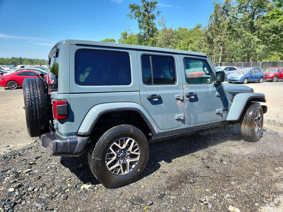 68448456 :رقم المزاد ، 1C4PJXEN1TW253595 vin ، 2026 Jeep Wrangler مزاد بيع