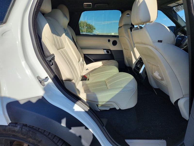 Aukcja sprzedaży 2016 Land Rover Range Rover Sport, vin: SALWR2VF6GA545450, numer aukcji: 67255116