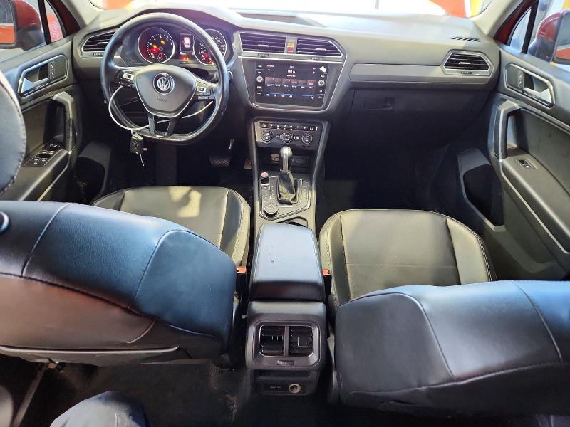 2018 Volkswagen Tiguan მანქანა იყიდება აუქციონზე, vin: 3VV2B7AX8JM170887, აუქციონის ნომერი: 70794756