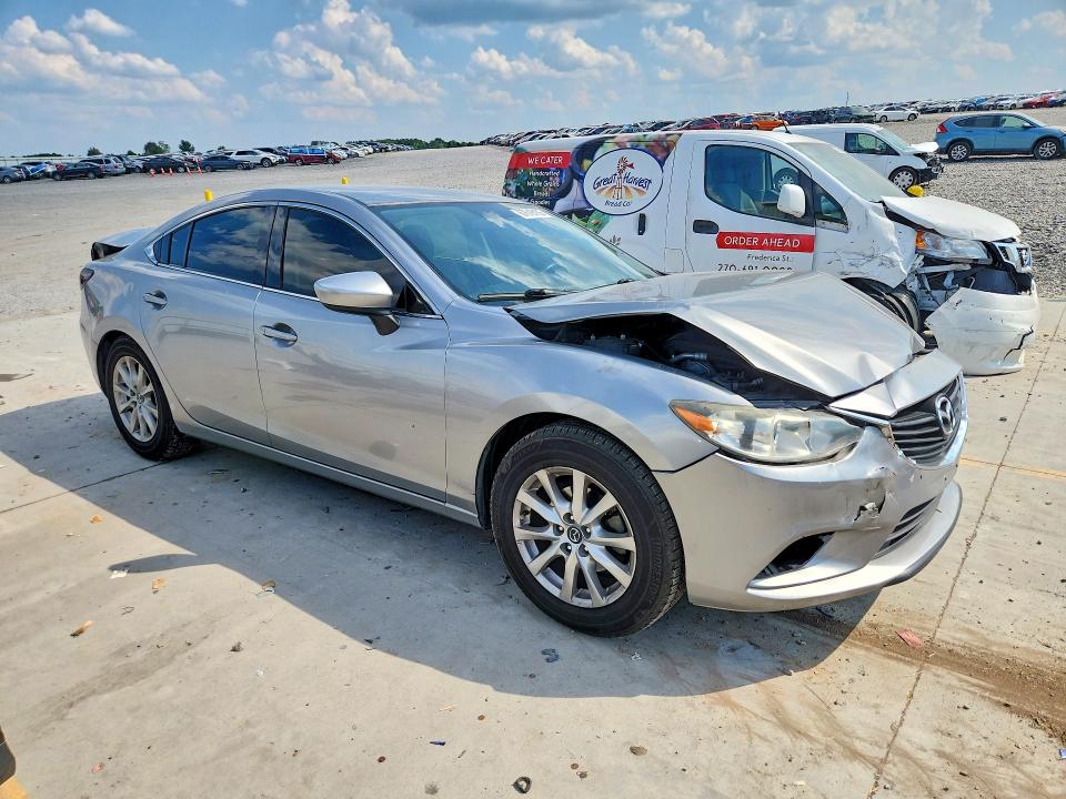 Продажа на аукционе авто 2015 Mazda 6, vin: JM1GJ1U53F1180908, номер лота: 67619156