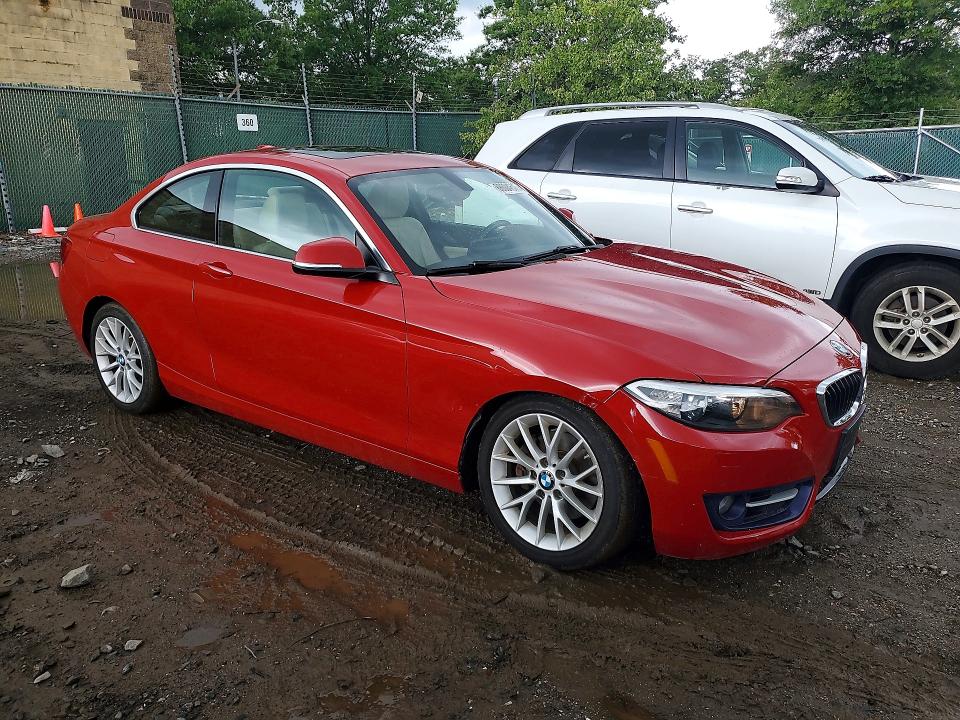 68004646 :رقم المزاد ، WBA1G9C58GV727098 vin ، 2016 Bmw 228 مزاد بيع