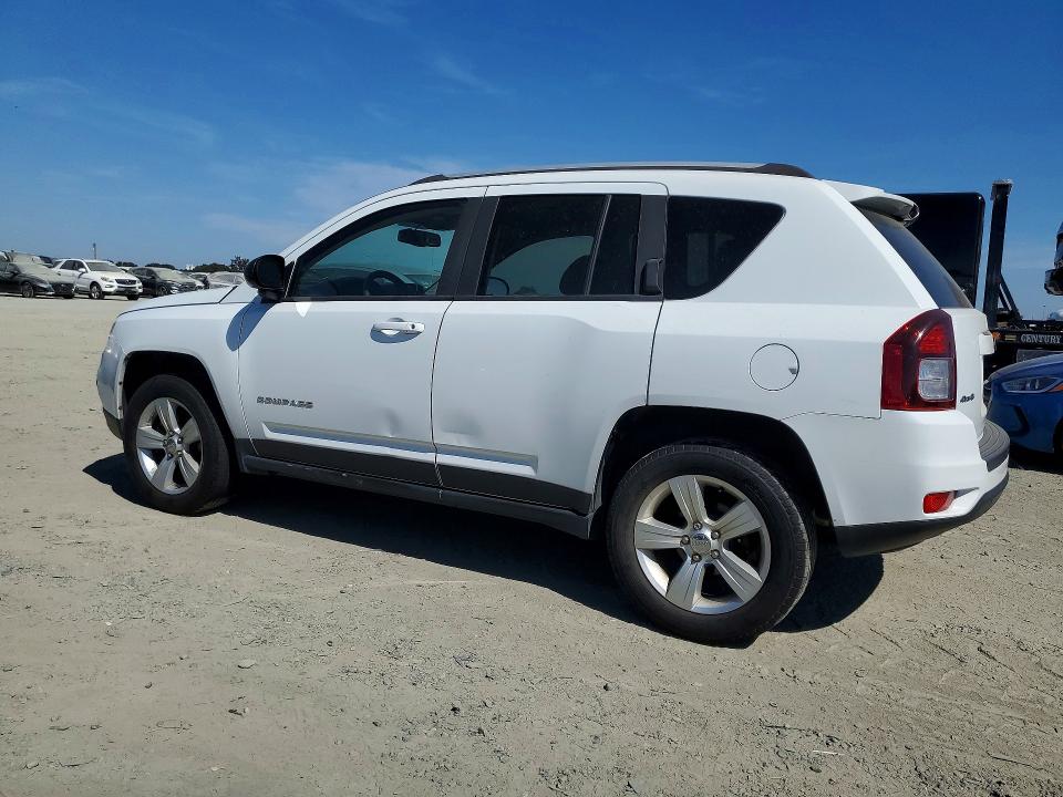 Aukcja sprzedaży 2016 Jeep Compass, vin: 1C4NJDBBXGD780116, numer aukcji: 70106126