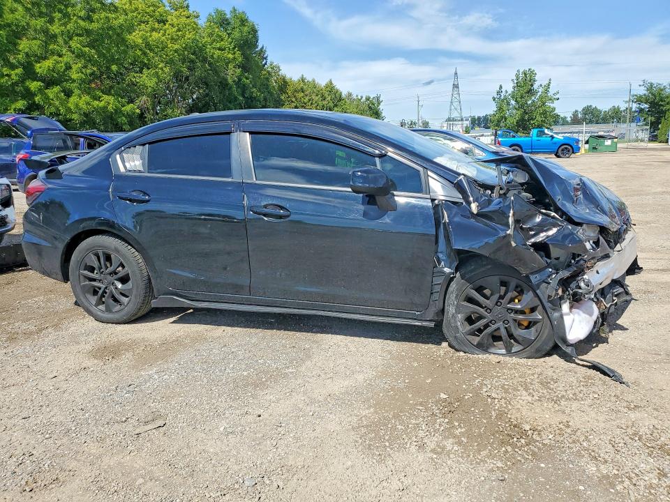 68496926 :رقم المزاد ، 2HGFB2F52DH104205 vin ، 2013 Honda Civic مزاد بيع