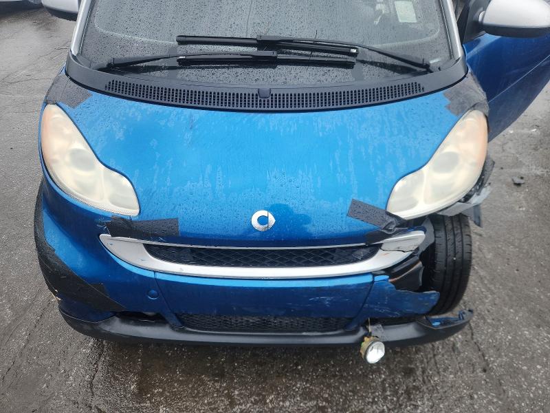 68567066 :رقم المزاد ، WMEEJ31XX8K142664 vin ، 2008 Smart Fortwo مزاد بيع