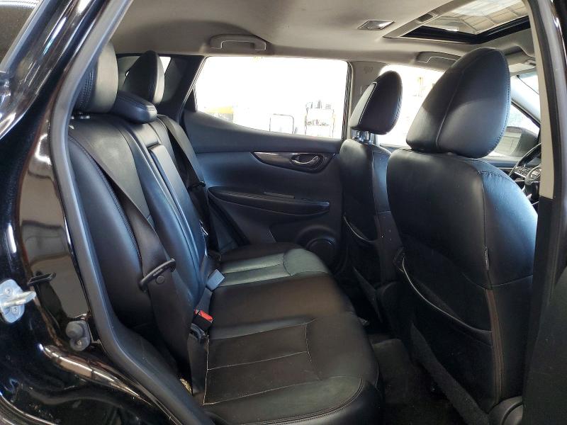 68107996 :رقم المزاد ، JN1BJ1CR8HW130285 vin ، 2017 Nissan Rogue Sport مزاد بيع