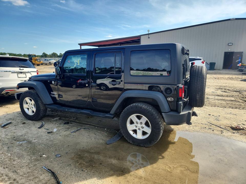 67035236 :رقم المزاد ، 1C4BJWDG0FL557093 vin ، 2015 Jeep Wrangler Unlimited مزاد بيع
