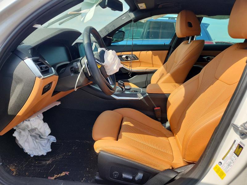 Продаж на аукціоні авто 2022 Bmw 330i, vin: 3MW5R1J01N8C30091, номер лоту: 70434576