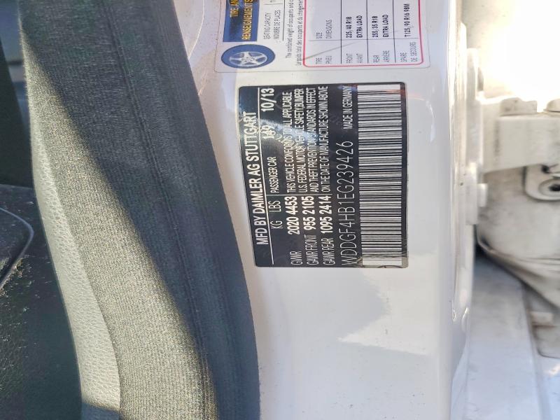 67404036 :رقم المزاد ، WDDGF4HB1EG239426 vin ، 2014 Mercedes-benz C مزاد بيع