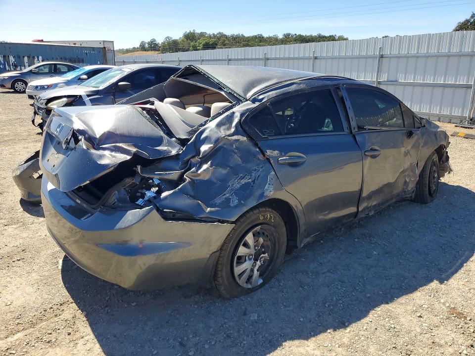 68447606 :رقم المزاد ، 19XFB2F58CE354119 vin ، 2012 Honda Civic مزاد بيع