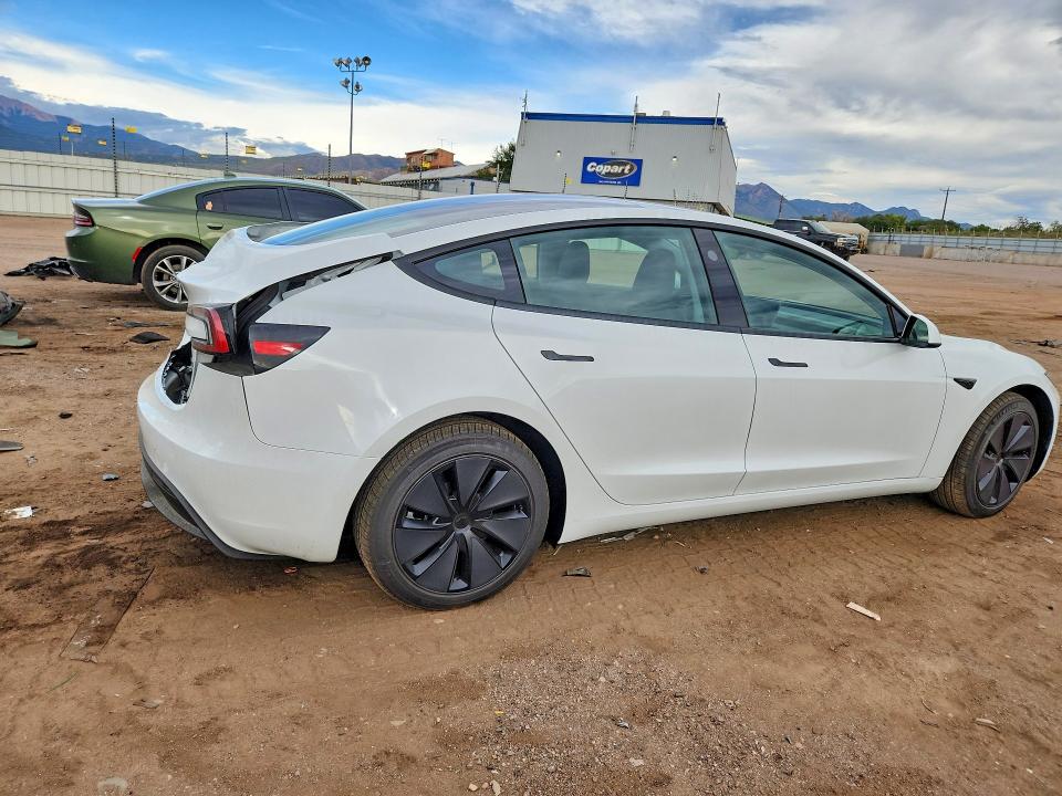 Продажа на аукционе авто 2026 Tesla Model 3, vin: 5YJ3E1EB3TF219619, номер лота: 68434316