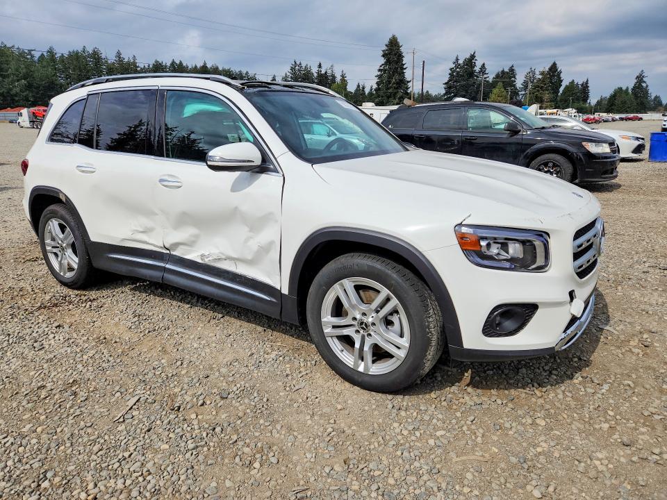 2020 Mercedes-benz Glb მანქანა იყიდება აუქციონზე, vin: W1N4M4HB8LW072724, აუქციონის ნომერი: 68228716