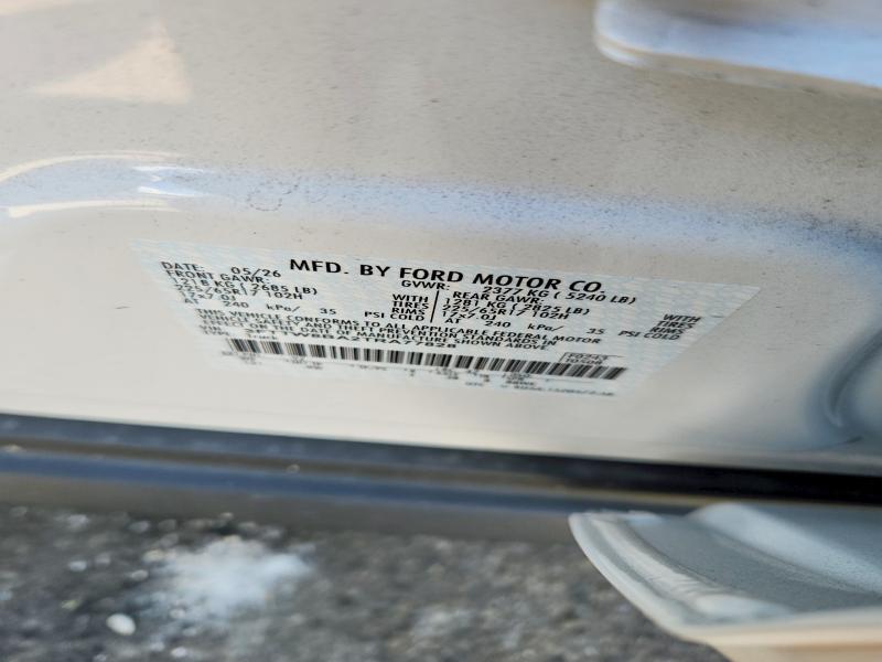 2026 Ford Maverick მანქანა იყიდება აუქციონზე, vin: 3FTTW8BA2TRA77828, აუქციონის ნომერი: 68019516