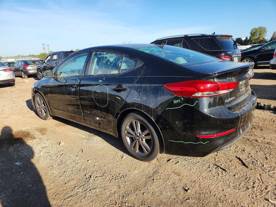 2017 Hyundai Elantra მანქანა იყიდება აუქციონზე, vin: 5NPD84LF2HH092034, აუქციონის ნომერი: 67908716