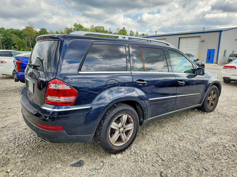 Продажа на аукционе авто 2008 Mercedes-benz Gl, vin: 4JGBF71E58A301746, номер лота: 69103446
