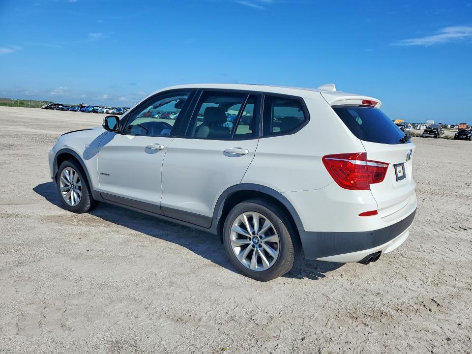 2013 Bmw X3 მანქანა იყიდება აუქციონზე, vin: 5UXWX9C55D0A20589, აუქციონის ნომერი: 68073296