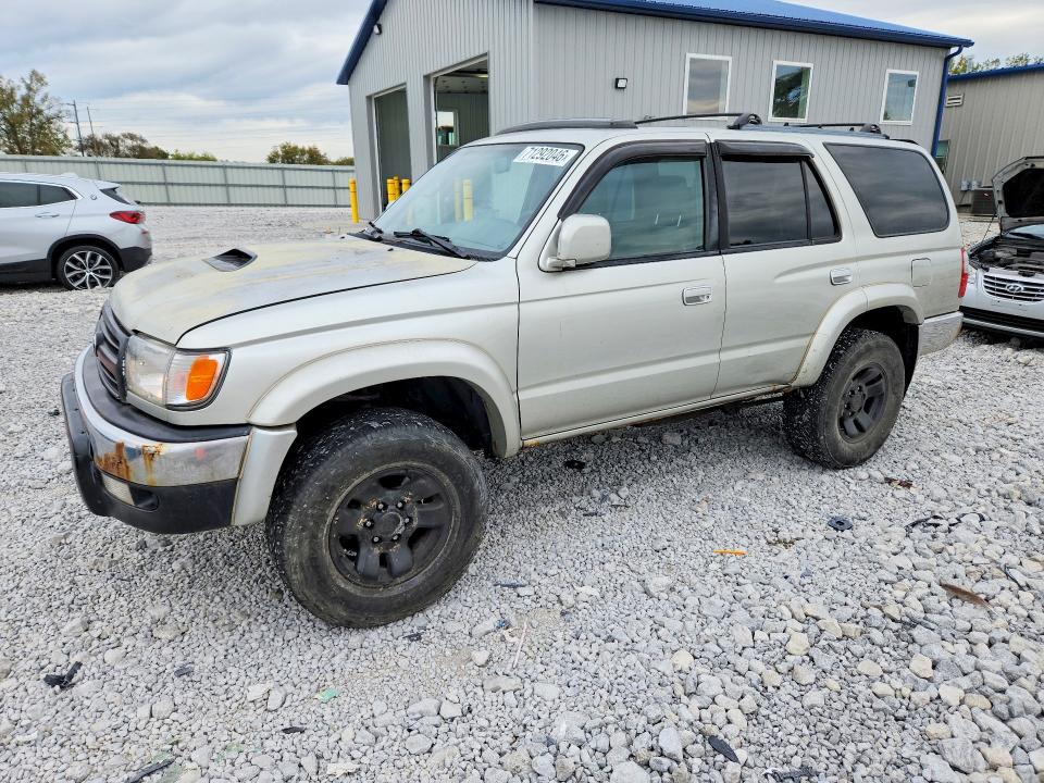 2000 Toyota 4runner მანქანა იყიდება აუქციონზე, vin: JT3HN86R7Y0304418, აუქციონის ნომერი: 71292046