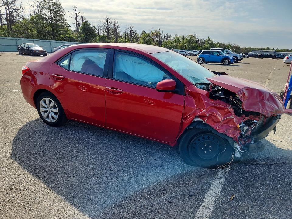 68754976 :رقم المزاد ، 2T1BURHE7GC693375 vin ، 2016 Toyota Corolla مزاد بيع