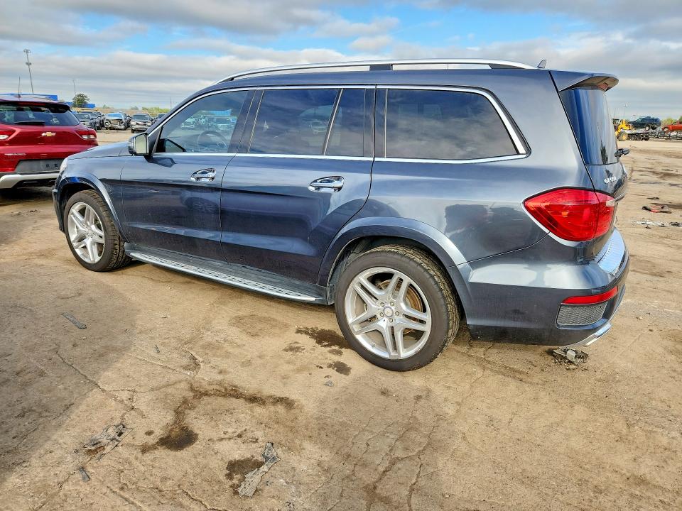 Продаж на аукціоні авто 2014 Mercedes-benz Gl, vin: 4JGDF7DE2EA314275, номер лоту: 69763566