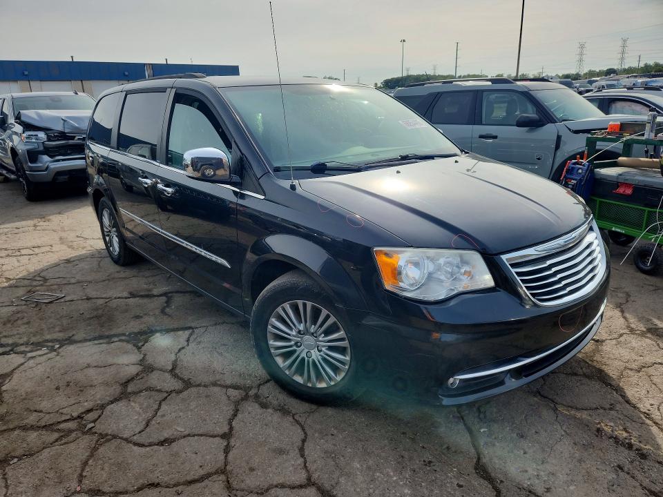 68054406 :رقم المزاد ، 2C4RC1CG2ER197943 vin ، 2014 Chrysler Town & Country مزاد بيع