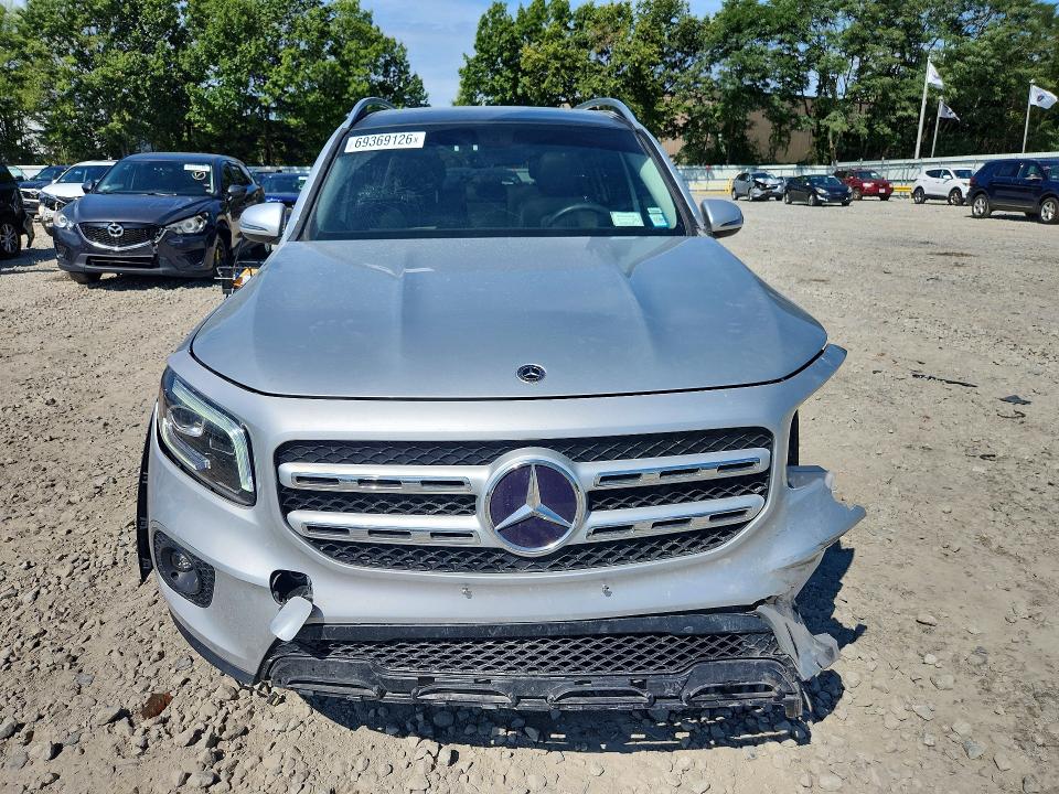 2021 Mercedes-benz Glb მანქანა იყიდება აუქციონზე, vin: W1N4M4HB5MW102313, აუქციონის ნომერი: 69369126