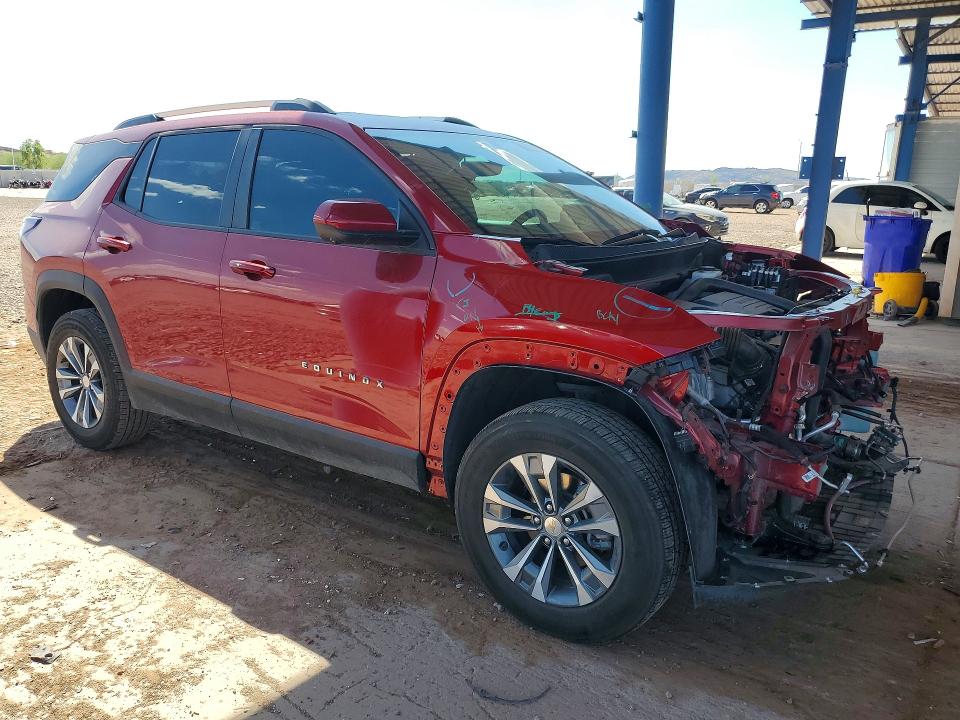 Aukcja sprzedaży 2025 Chevrolet Equinox, vin: 3GNAXHEG8SL138239, numer aukcji: 68352056