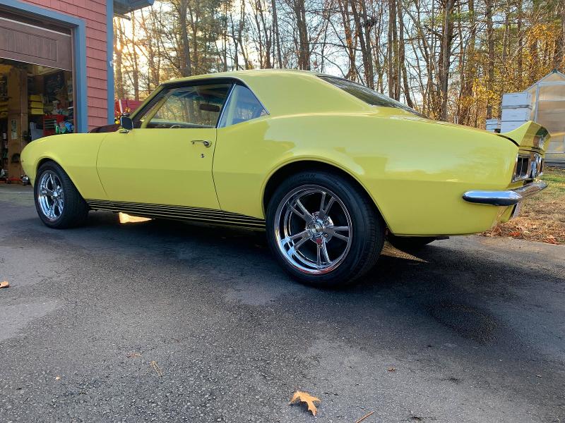 1968 Chevrolet Camaro მანქანა იყიდება აუქციონზე, vin: 124378N385250, აუქციონის ნომერი: 68889316
