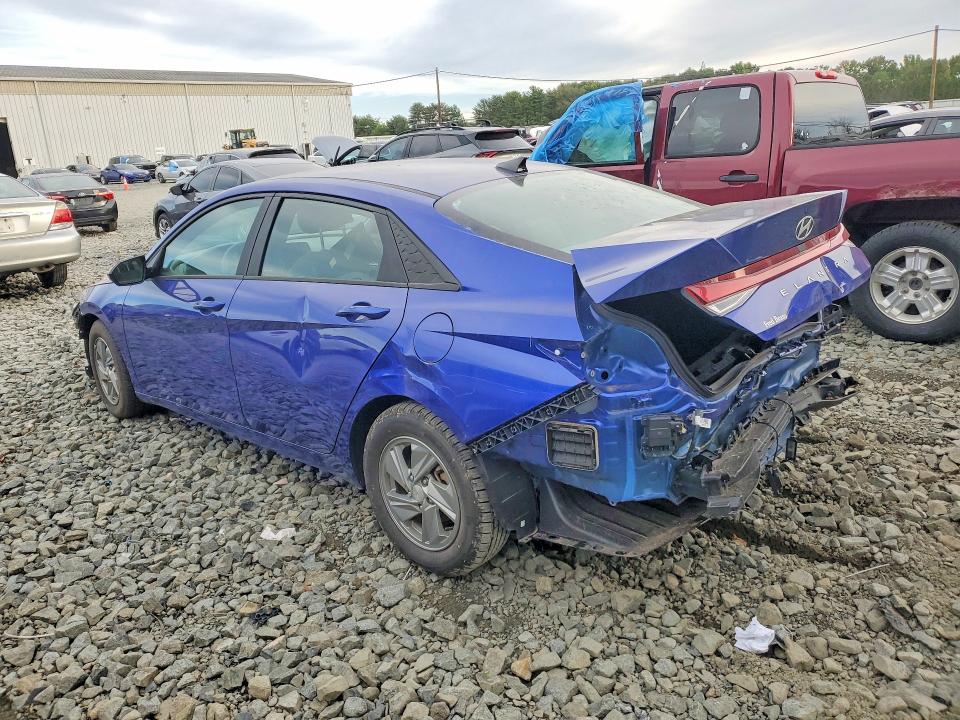 2024 Hyundai Elantra მანქანა იყიდება აუქციონზე, vin: KMHLL4DGXRU637207, აუქციონის ნომერი: 69778966
