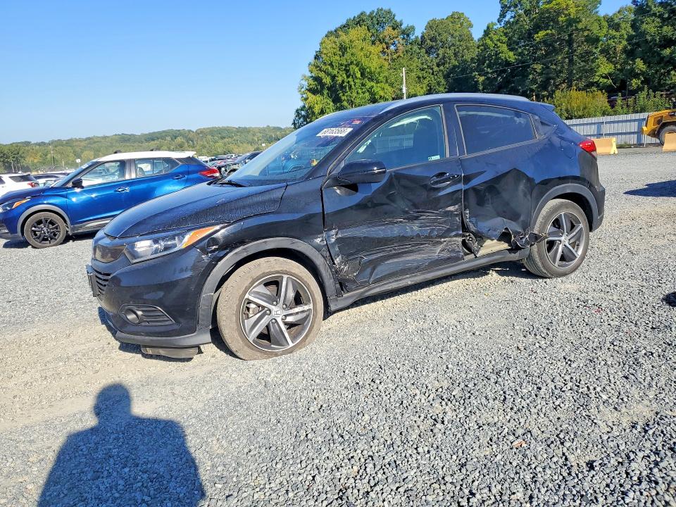 68163566 :رقم المزاد ، 3CZRU6H56NM766750 vin ، 2022 Honda Hr-v مزاد بيع