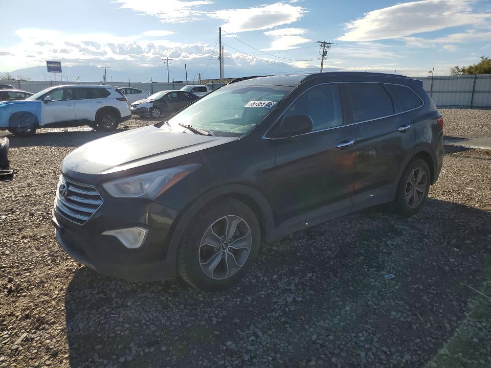 2015 Hyundai Santa Fe მანქანა იყიდება აუქციონზე, vin: KM8SMDHFXFU126635, აუქციონის ნომერი: 67355106