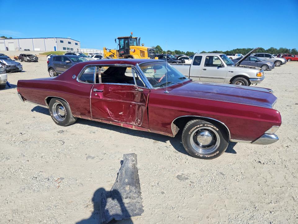 Продаж на аукціоні авто 1968 Ford Ltd, vin: 8J62F115439, номер лоту: 70863446