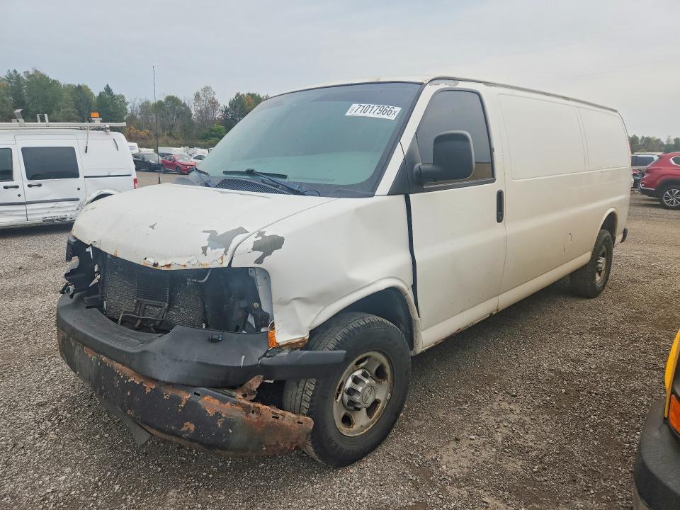 Продажа на аукционе авто 2010 Chevrolet Express G3500, vin: 1GC2GUBA2A1131556, номер лота: 71017966